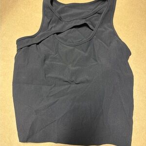 Kamo Fitness Aria cutout tank